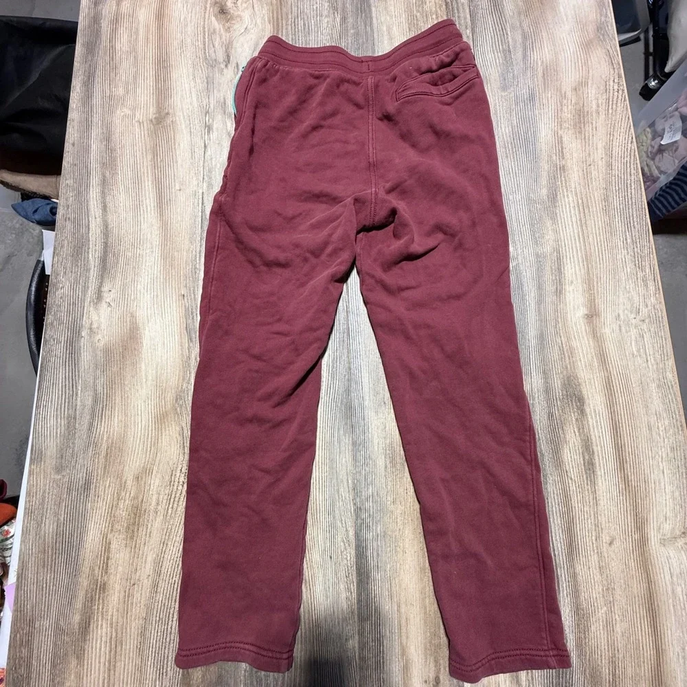 Streetwear Tea Collection Joggers Burgundy Teal Zipper Playwear Kids 10